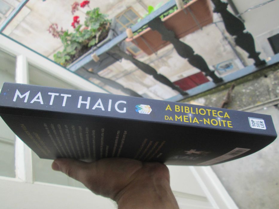 A Biblioteca da Meia-Noite, de Matt Haig