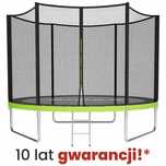 Trampolina z siatką Sider 312 cm FT 10 (304-312 cm)