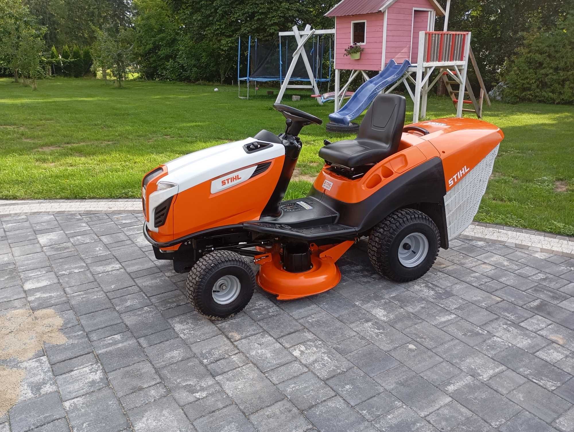 Traktorek Stihl v2 hydro 2021 rok