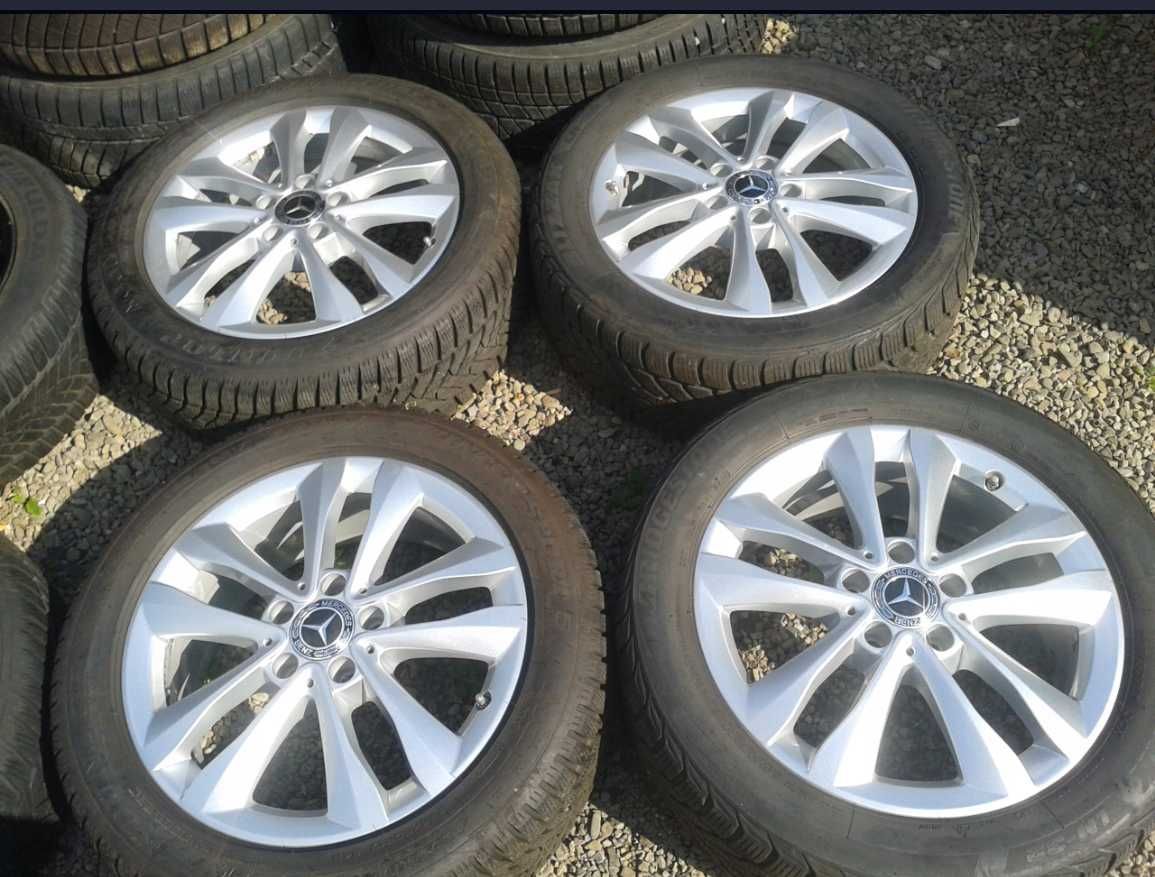 oryginalne felgi r17 vito viano w447 w639 audi a3 a4 a6 5x112 q2 q3