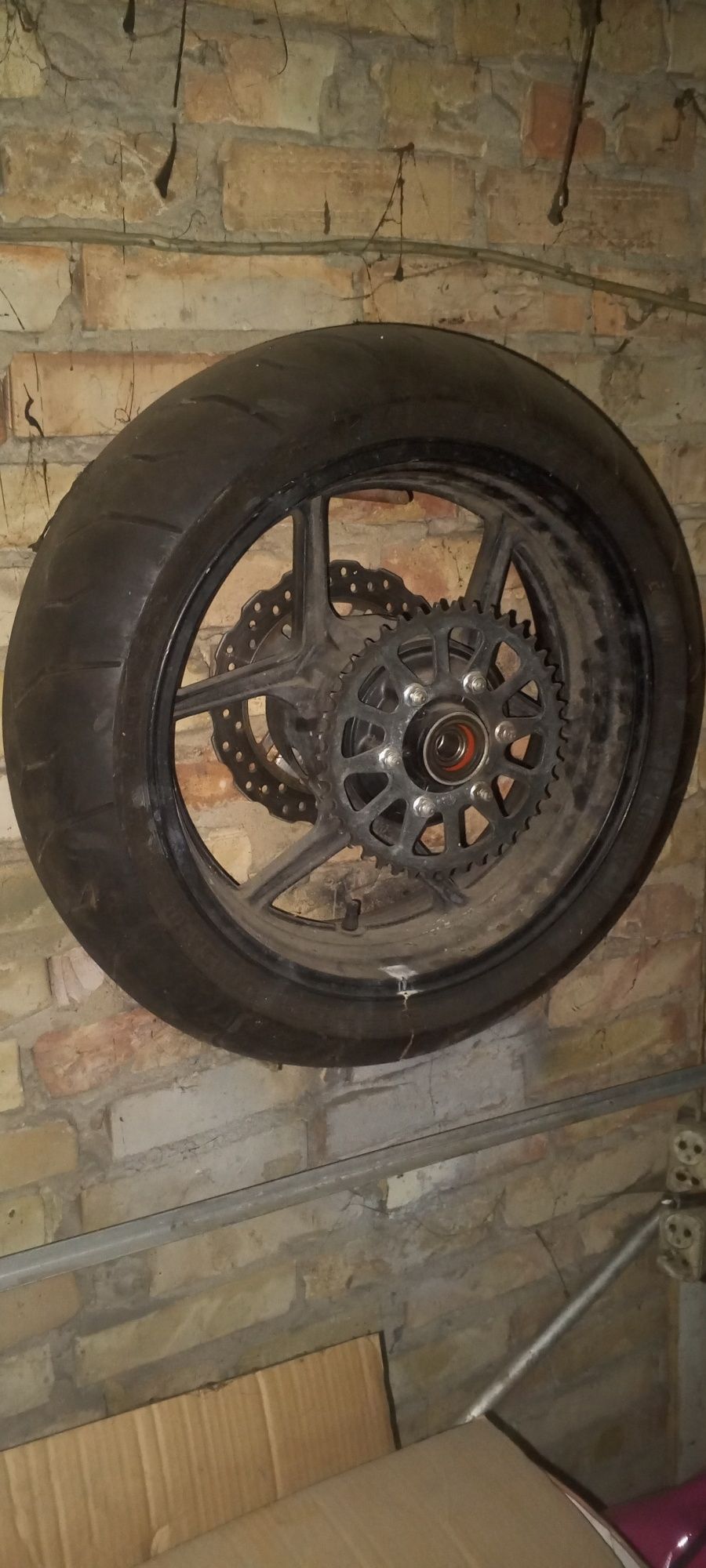 Колесо в сборе Kawasaki z 750