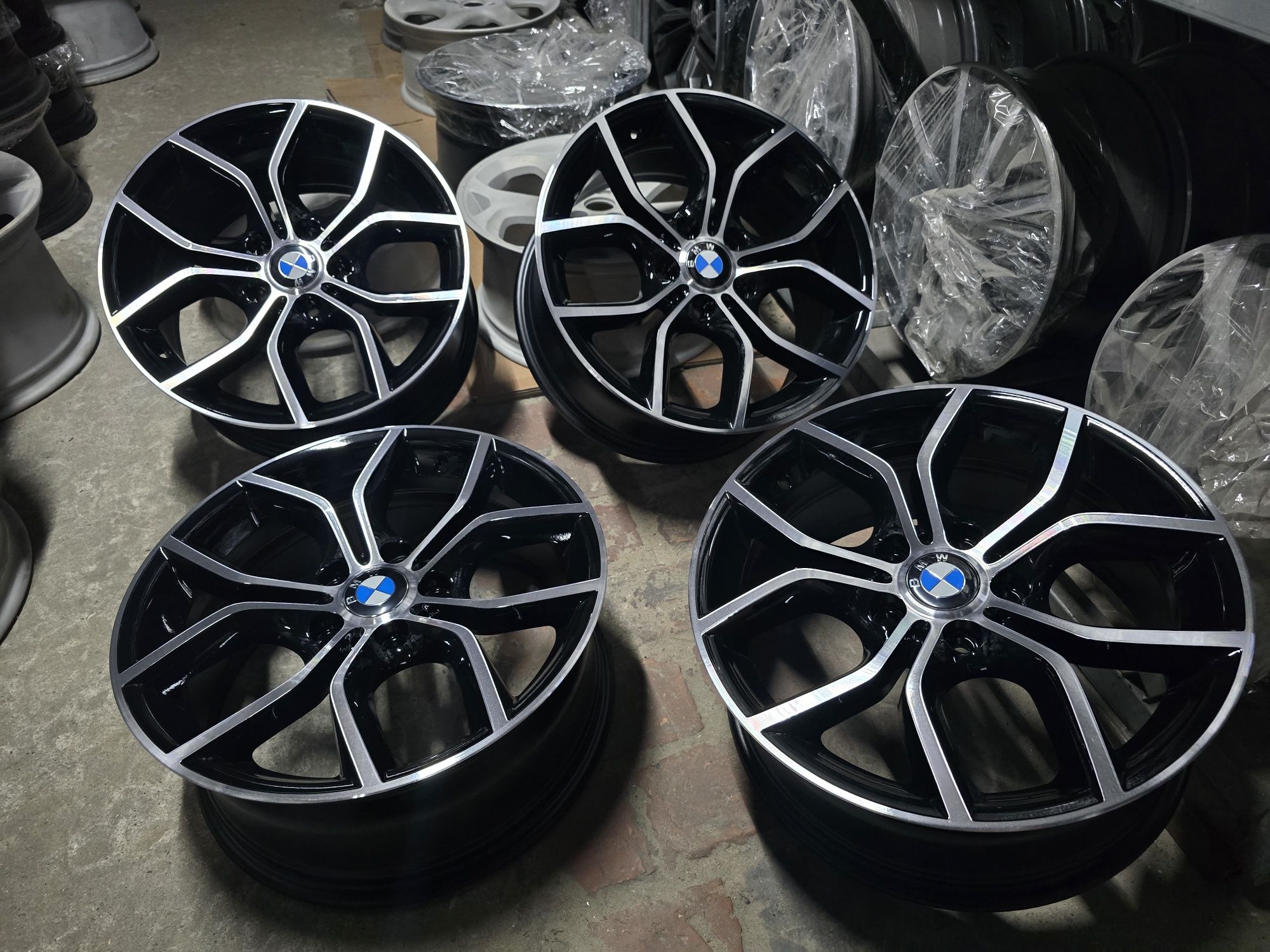 Felgi  18 5x120 BMW X3.X4  E90.91 F10 F11 F30   E60 x Drive