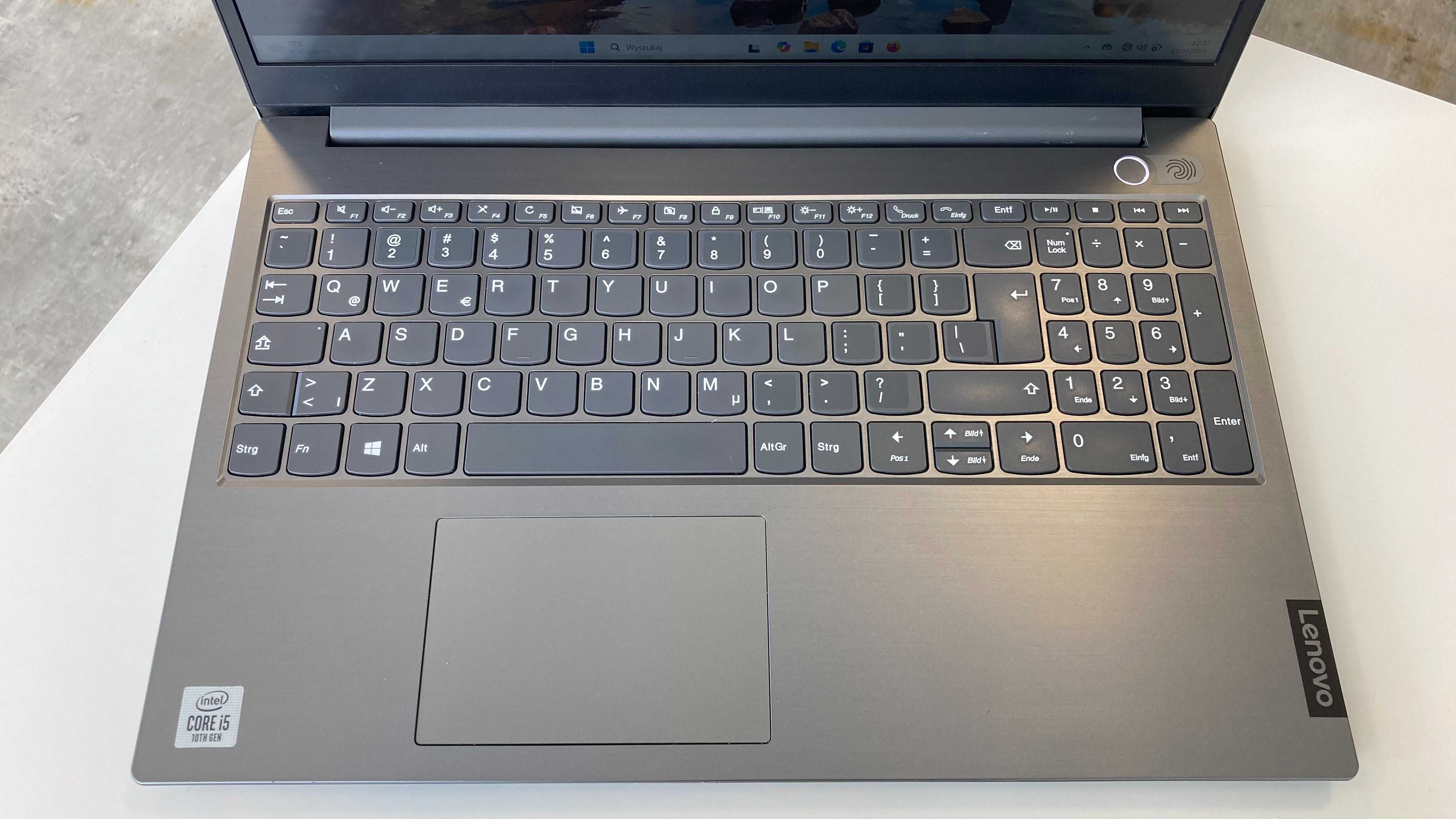 Laptop 15" Lenovo ThinkBook 15IIL i5-10g 16GB 256SSD FullHD Win11