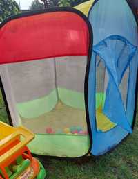 Namiot z piłeczkami dla dziecka