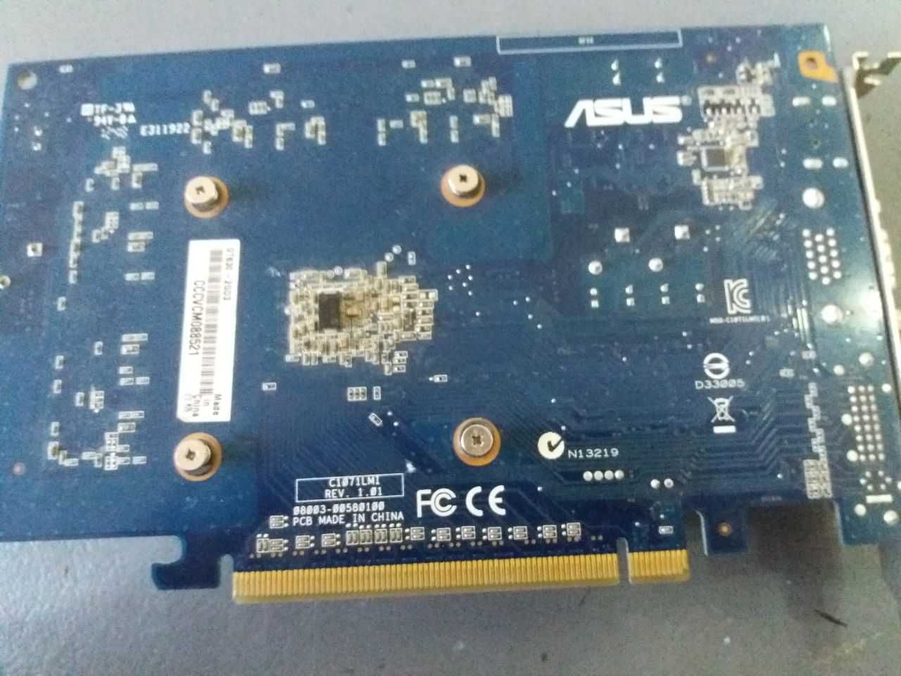 Продам відеокарту ASUS GT630 2Gb 128-Bit DDR3
