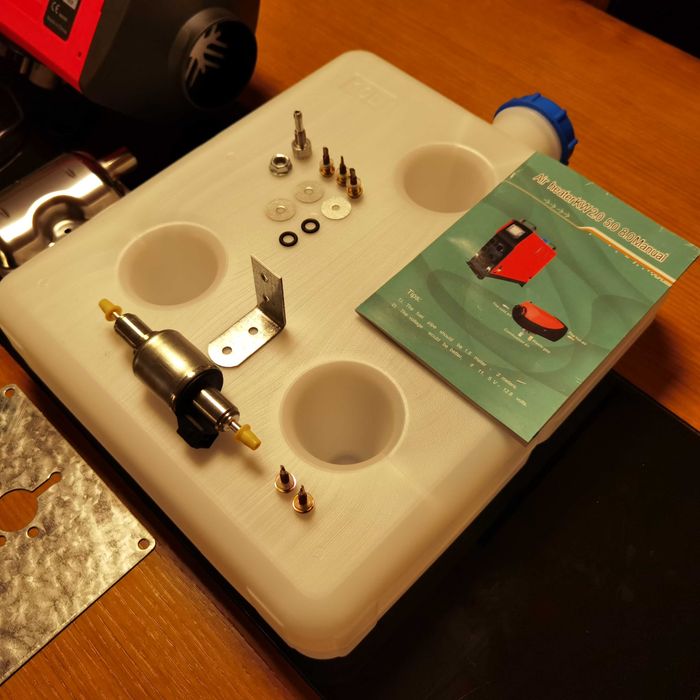 Aquecedor Ar Gasóleo 5000W