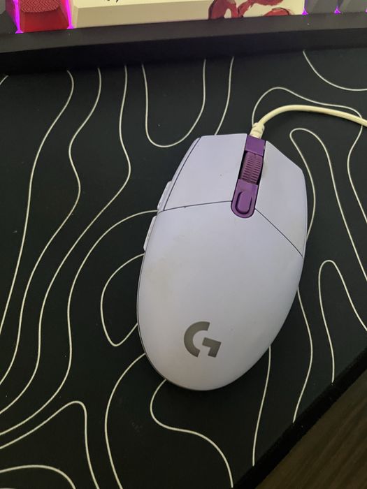 Миша ігрова Logitech G102