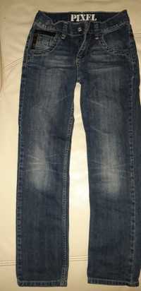 spodnie jeansowe jeansy Pixel roz 140 na 10 lat