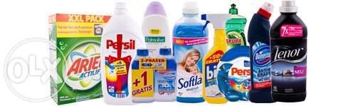 chemia niemiecka hurt z niemiec persil ariel softlan dreft lenor dash