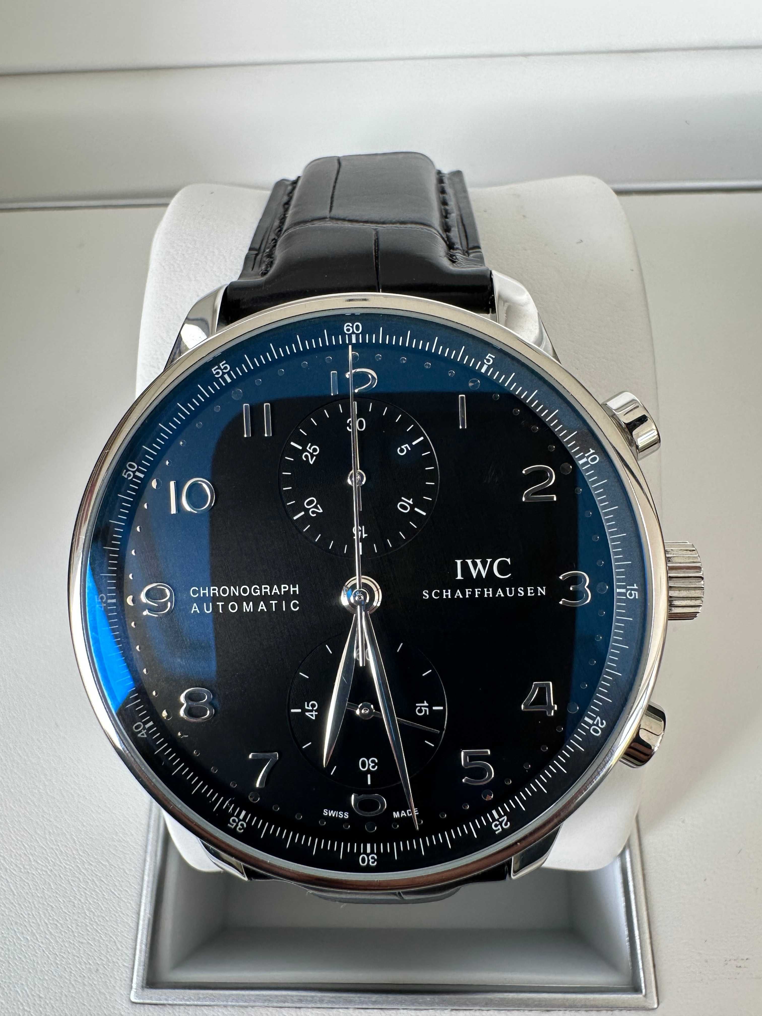 IWC Schaffhausen Portugieser Chronograph  /  2008