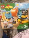 Lego duplo 10931 koparka plac budowy wywrotka jak nowe!