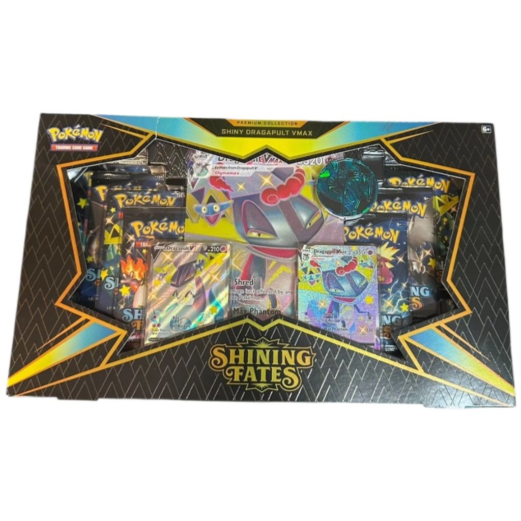 Cartas + Blister - Pokemon TCG : Shining Fates