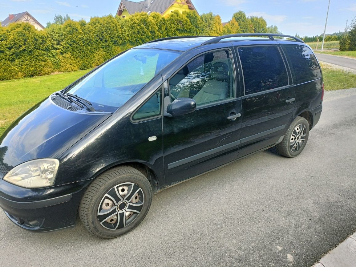 Ford Galaxy 2.3 LPG 7 osobowy z Hakiem klimatyzacja długie Opłaty
