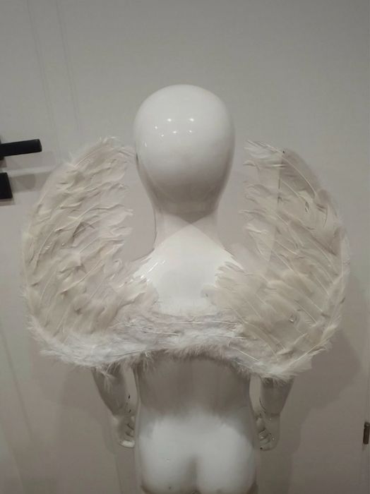 Skrzydla przebranie aniola