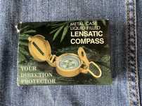 Kompas busola. Stan NOS (New Old Stock)