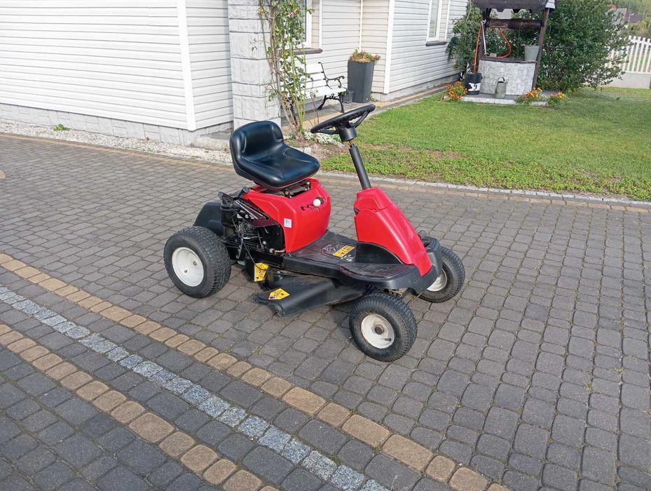 Traktorek- Kosiarka, mało używany. Mocny silnik BRIGGS STRATTON