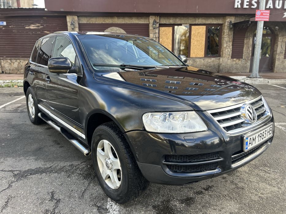VW Touareg  TDI Avtomat