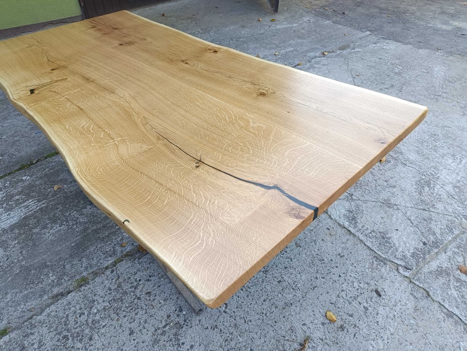 Blat Rustykalny 180x84 na stół biurko ławę Live Edge