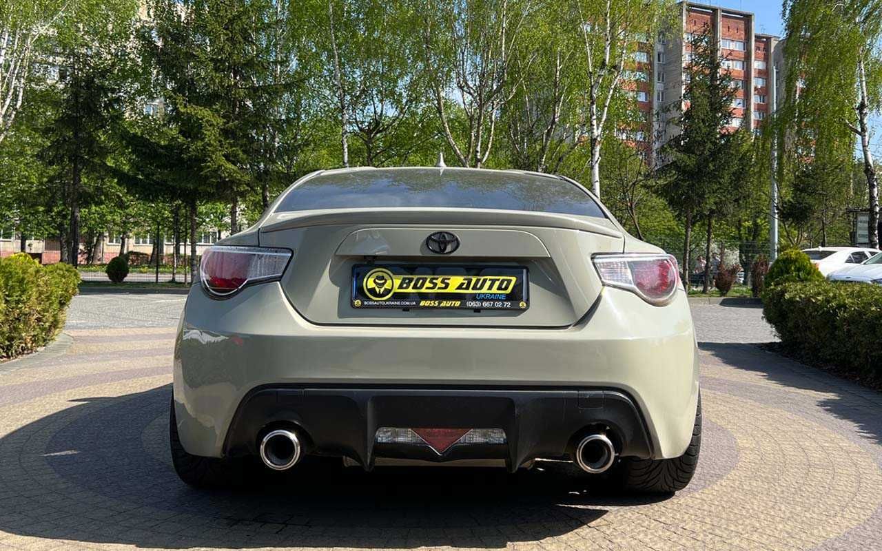 Toyota GT 86(Scion) 2016