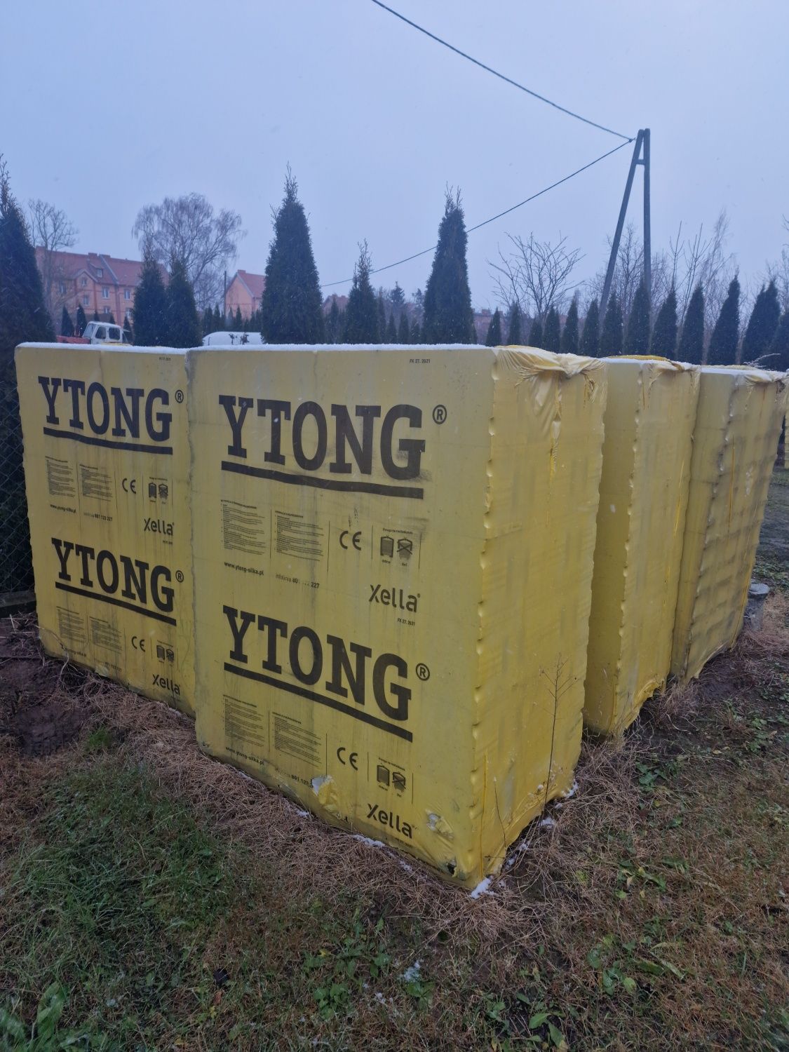 Ytong 24*20*60, Bloczek fundamentowy