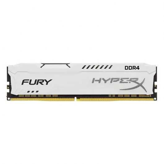 Kit memórias Ram DDR4 - 2x 16GB - 2666Mhz - Kingston HyperX Fury White