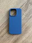 Silikonowe Etui dla iPhone 16 Pro Pacyficzny