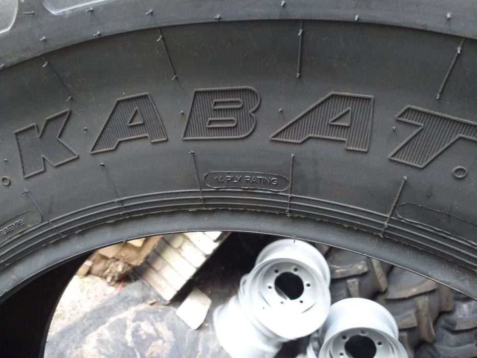 Sprzedam opony 460/85/34. ( 18,4 R 34 ) KABAT 14 PR