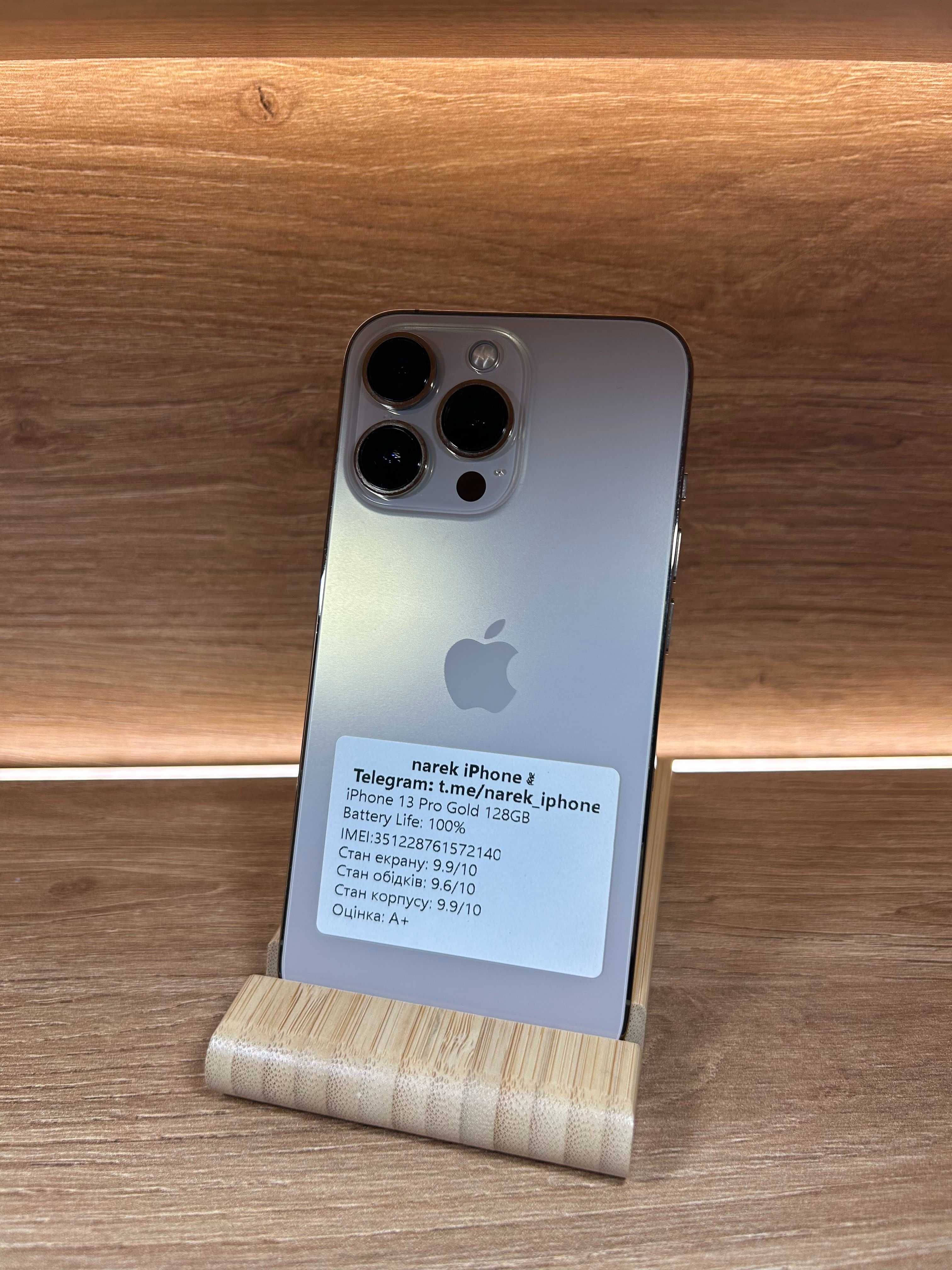 iPhone 13 Pro 128!!! З США!!! АКБ: 100%!! №: 2140!!! Неверлок!! Ідеал!