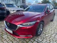 Mazda 6 Salon Polska, 1 właściciel, Serwis Aso, Vat23%