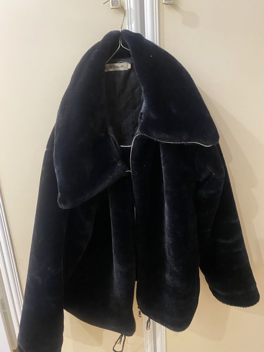 Шубка з екохутра