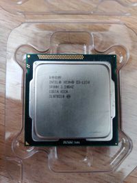 Intel Xeon E3-1230 3.2-3.6GHz/8MB сокет 1155 (i7-2600)