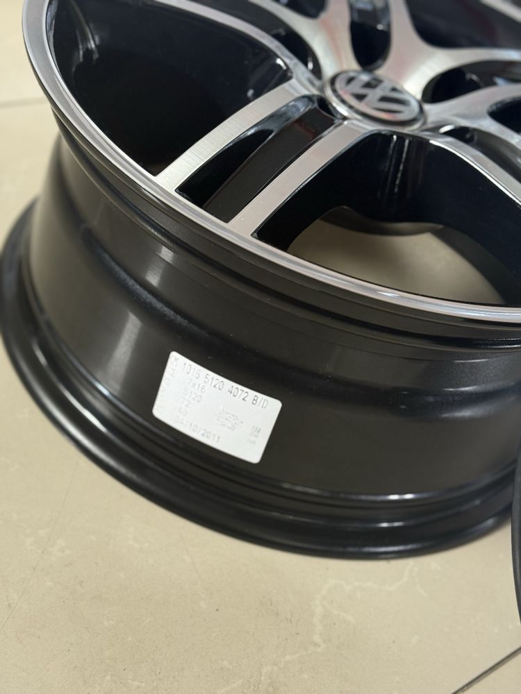 Диски KM r16/5/120 Volkswagen VW Transporter T5 T6 BMW