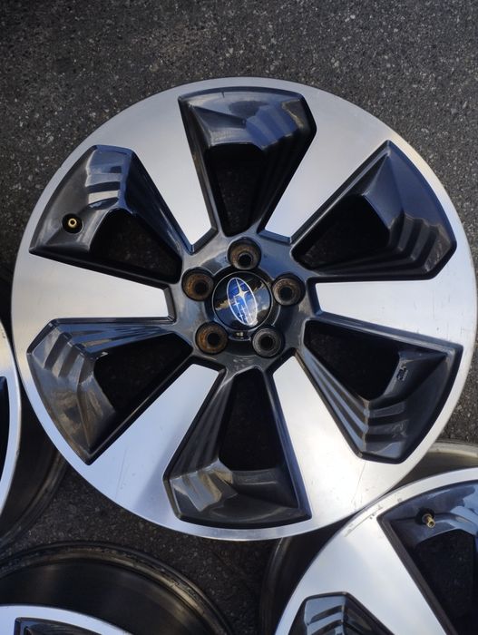 Диски SUBARU Forester R17 5*100 et 55 7J