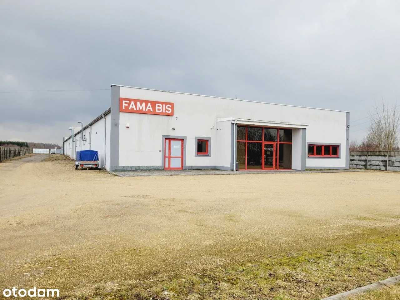 Wynajmę halę 362m²