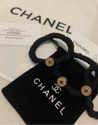 Набор резинок для волос vip gift chanel