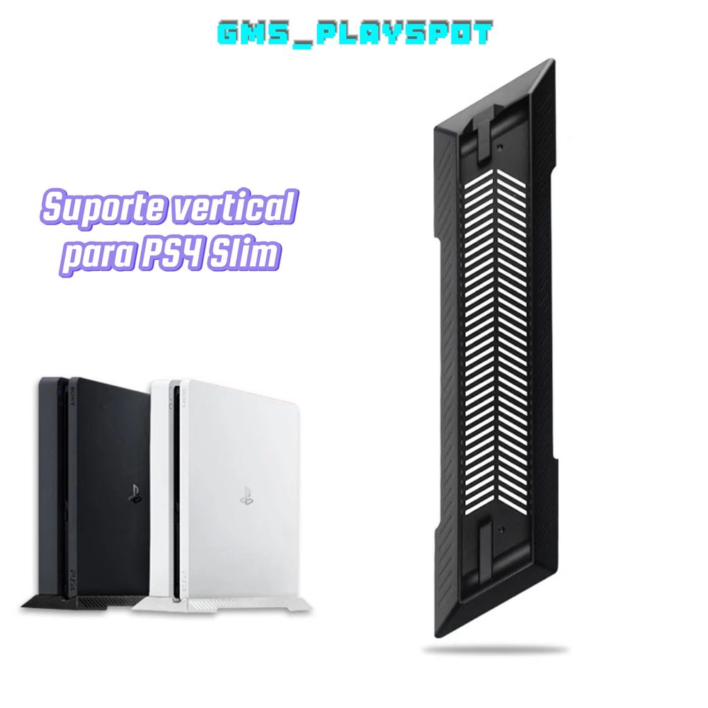 Suporte vertical para Ps4