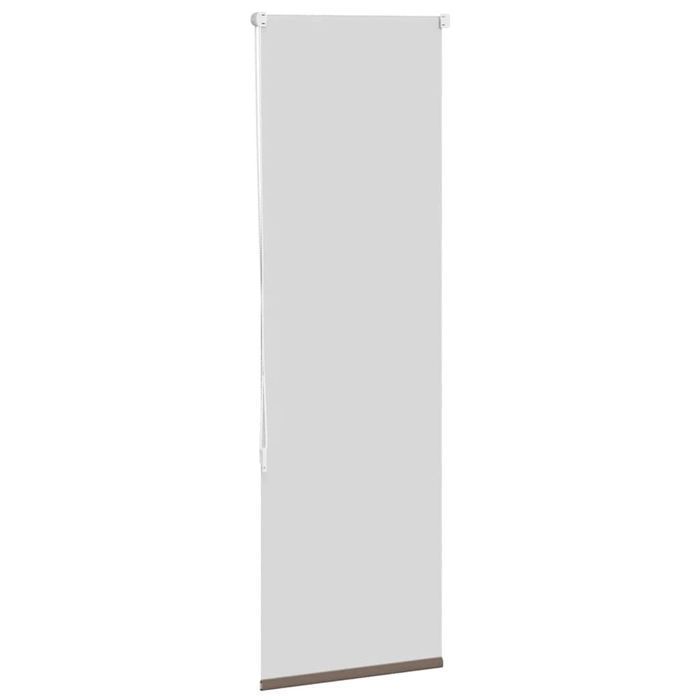 Vidaxl Roleta Zaciemniająca Coffee 50X150 Cm Szerokość Tkaniny