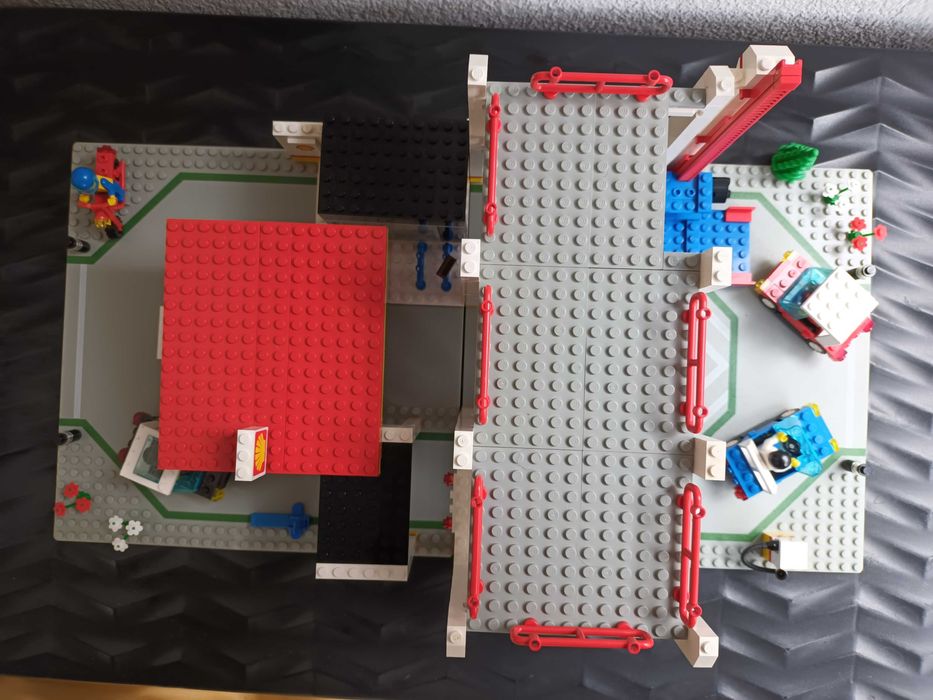 Klocki LEGO Town 6394 - Metro Park & Service Tower