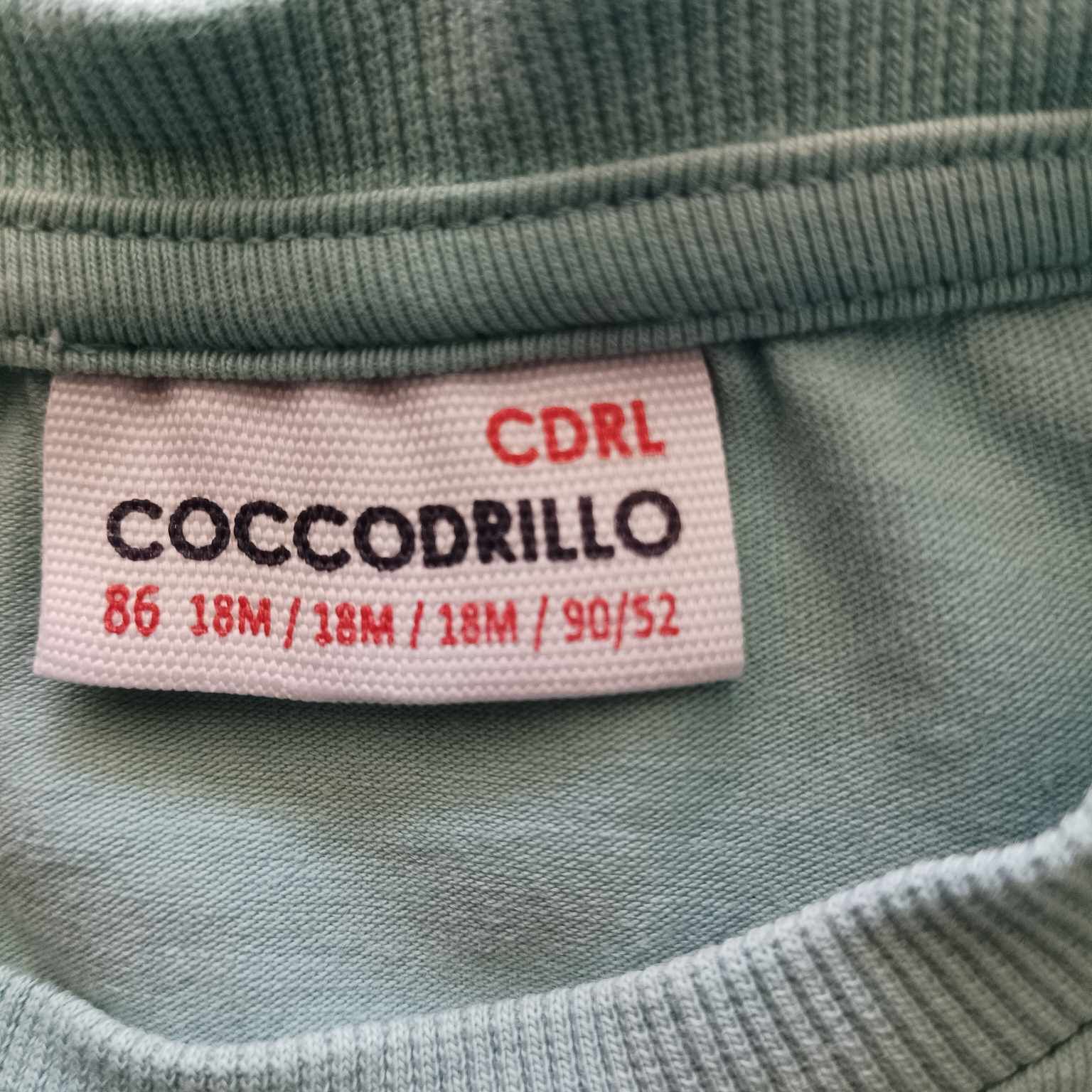 27Ad. Bluzeczka niemowlęca rozmiar 86 firmy Coccodrillo