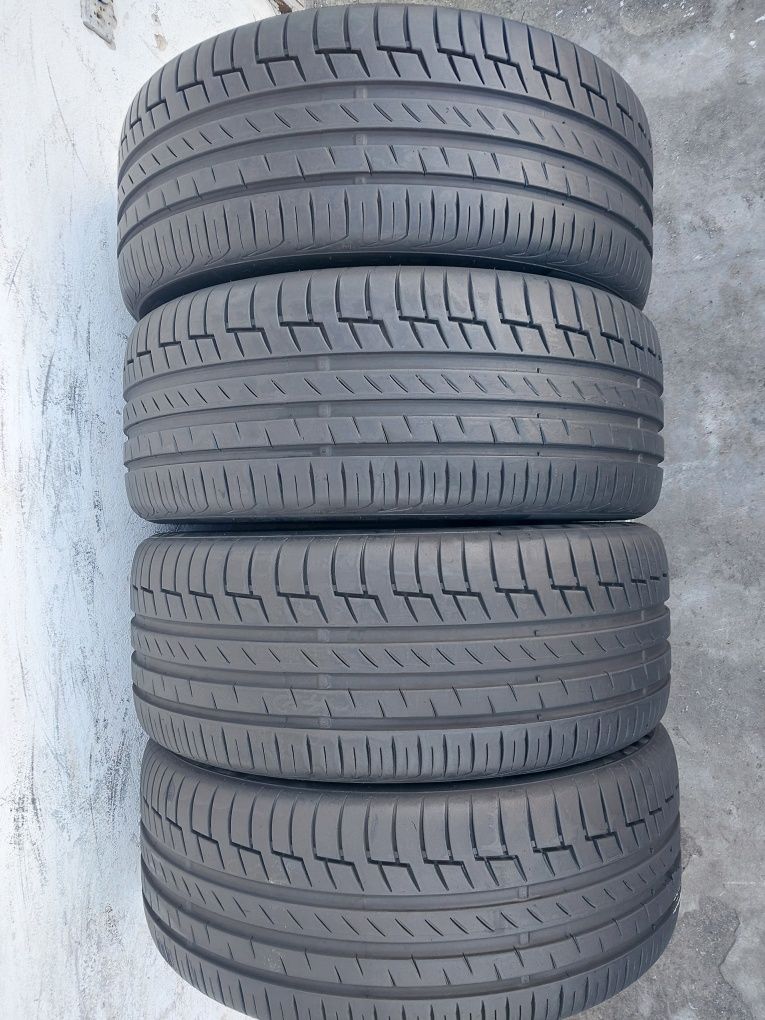 225/45/17 4 sztuki lato Continental PremiumContact 6 7mm 18 rok