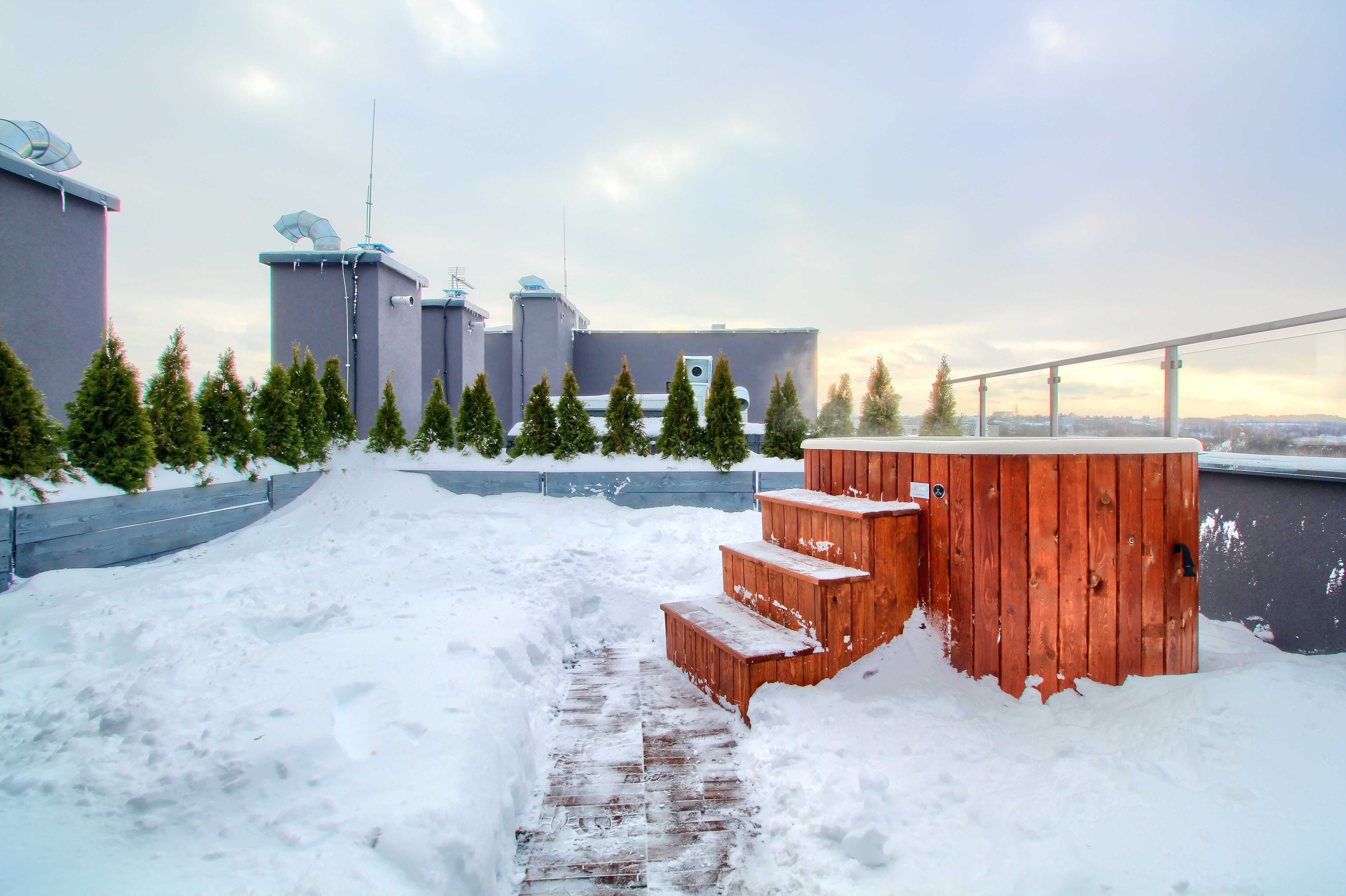 Apartament z Jacuzzi na dachu - Wyjątkowe