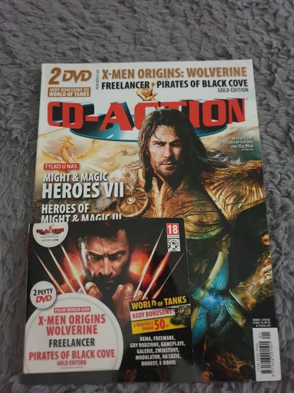 CD Action numer 238 X-Men Origins Wolverine