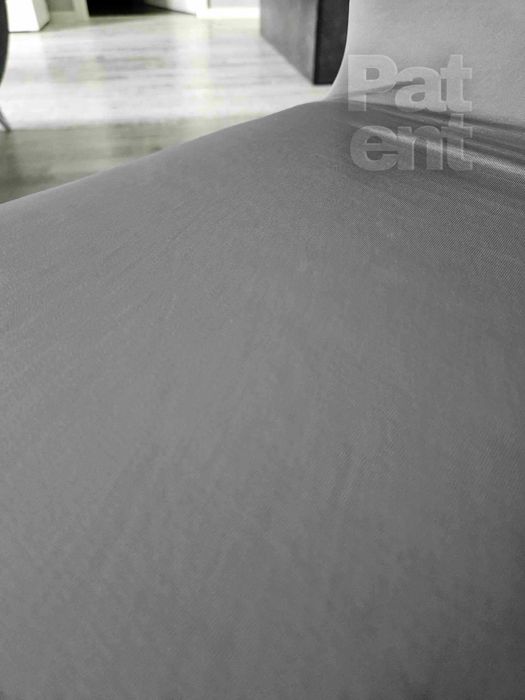 Pokrowce na krzesła uniwersalne elastyczne 4 sztuki szare komplet