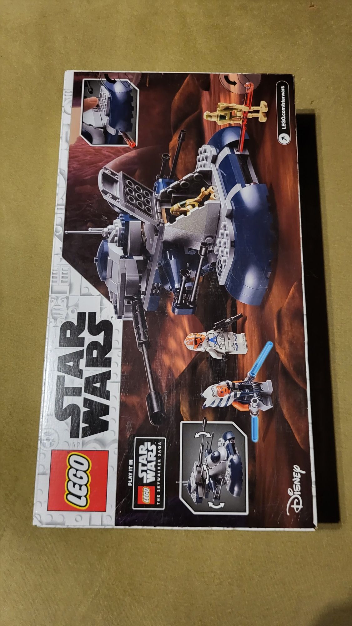 Lego 75283 AAT Clon Wars