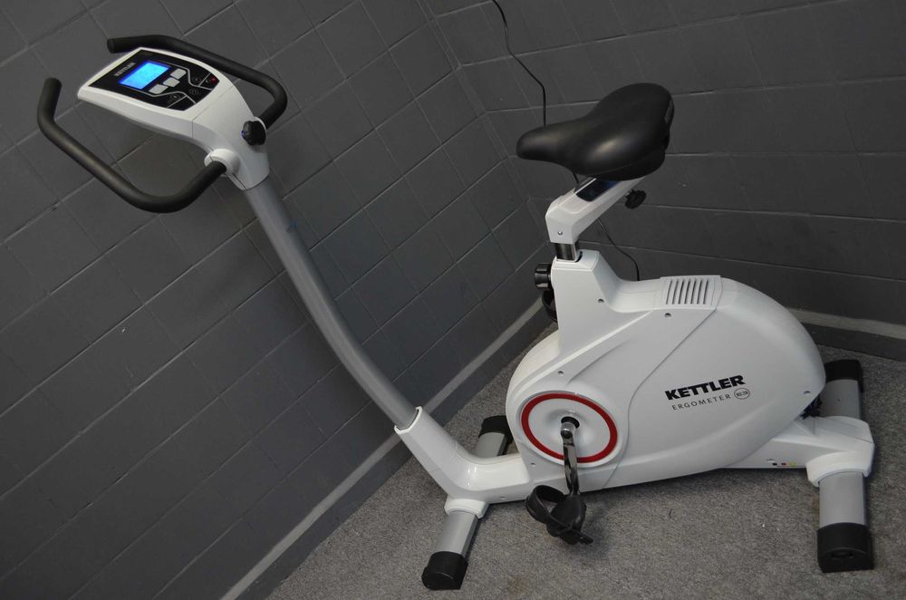 _ Rower treningowy Kettler Ergometer E3 _ koło 8 kg _ do 150 kg !