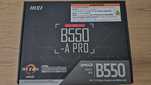 MSI B550-A PRO AM4 AMD Gwaracja 27Mie