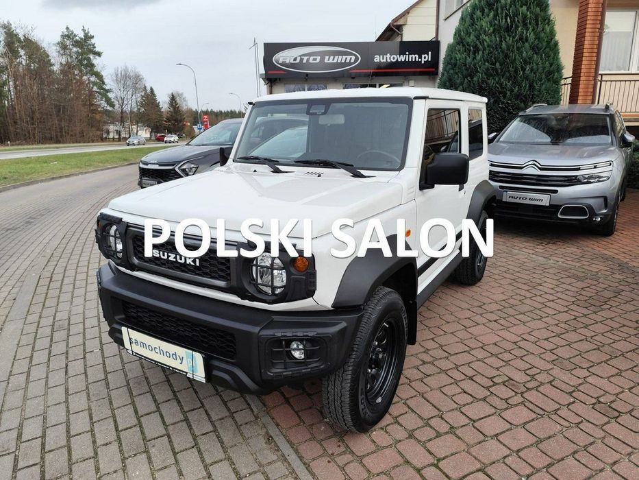 Suzuki Jimny 2023/Doposażone 15.000PLN/VAT1/SALON POLSKA/jak nowy/gwarancja