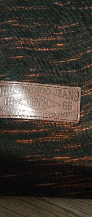 Męska bluza z golfem, rozmiar L