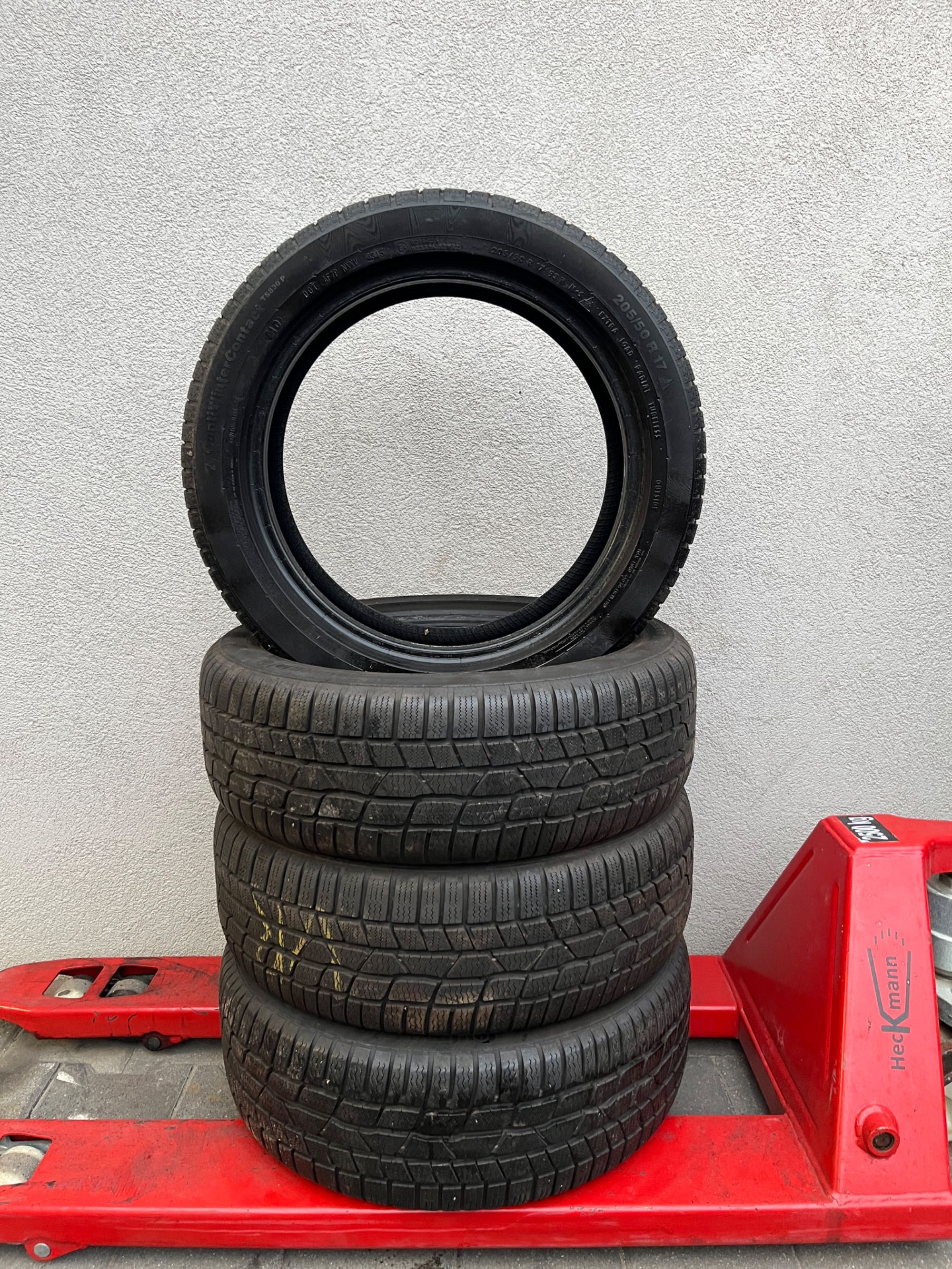 Komplet opon Continental ContiWinterContact TS830P 205/50 r17 93H MO