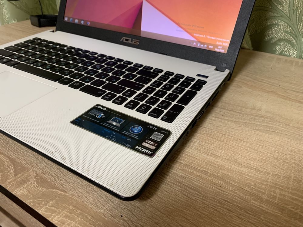 Ноутбук Asus X501A | SSD